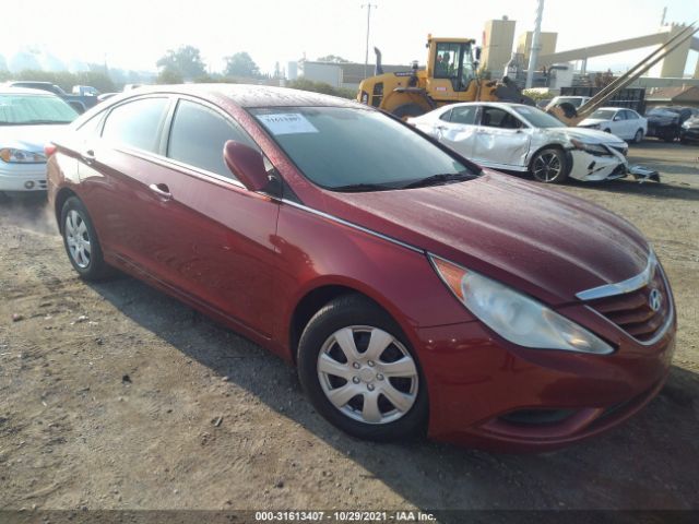 HYUNDAI SONATA 2011 5npeb4ac9bh049557