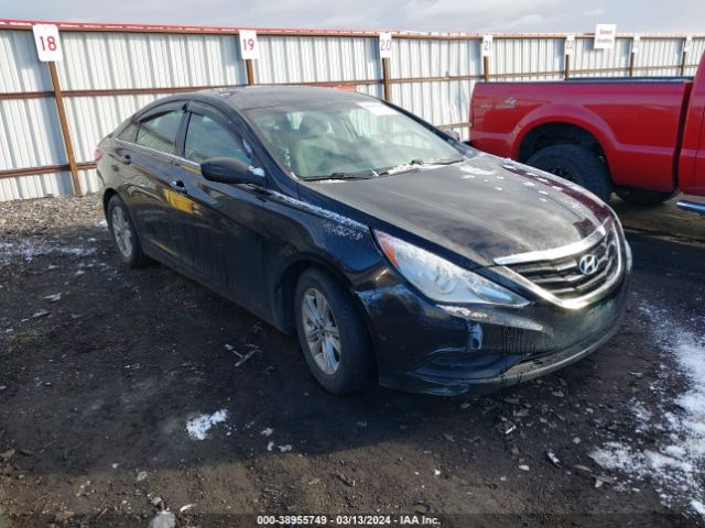 HYUNDAI SONATA 2011 5npeb4ac9bh050269