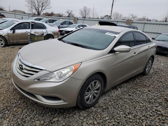 HYUNDAI SONATA GLS 2011 5npeb4ac9bh051244