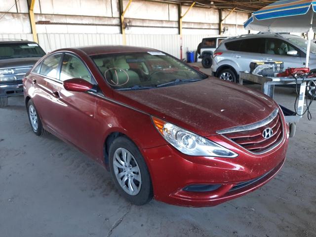 HYUNDAI SONATA GLS 2011 5npeb4ac9bh051521