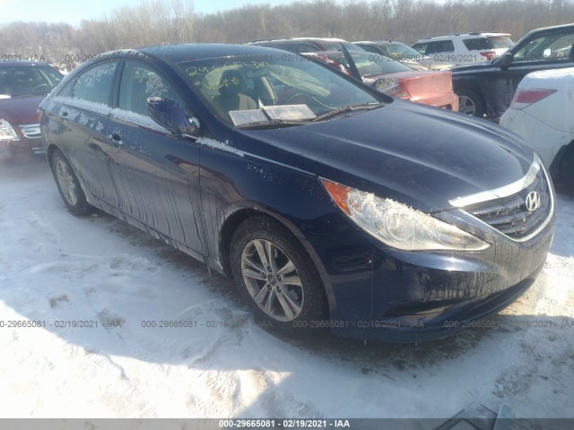 HYUNDAI SONATA 2011 5npeb4ac9bh052930