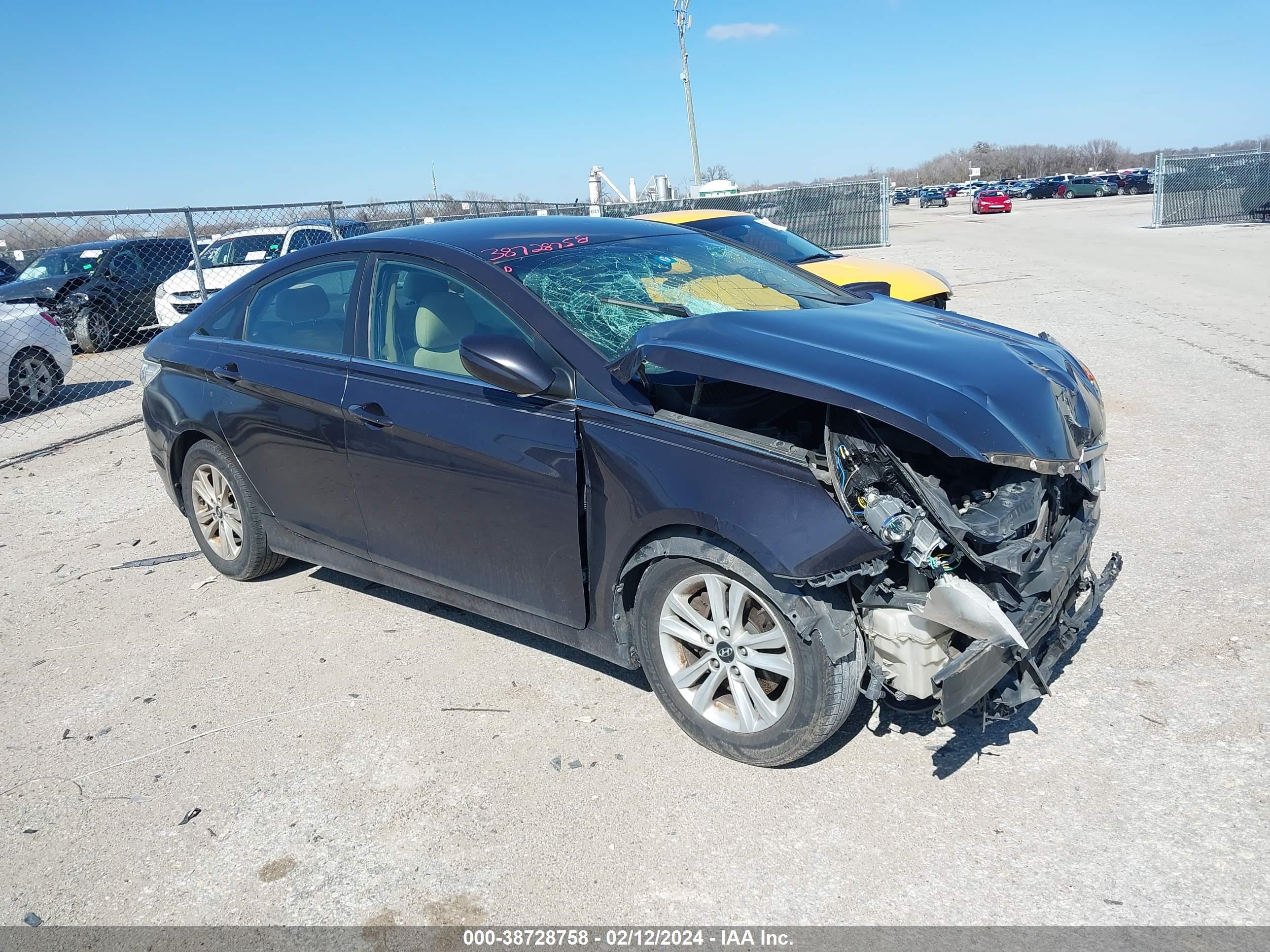 HYUNDAI SONATA 2011 5npeb4ac9bh054774