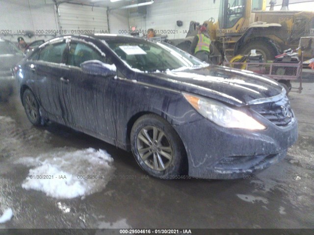 HYUNDAI SONATA 2011 5npeb4ac9bh054788