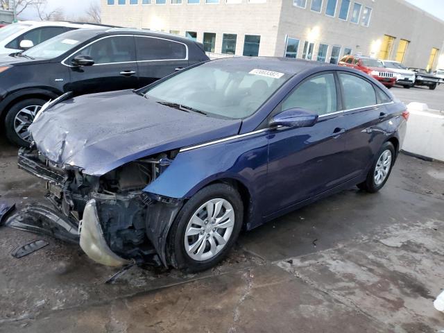 HYUNDAI SONATA GLS 2011 5npeb4ac9bh056394