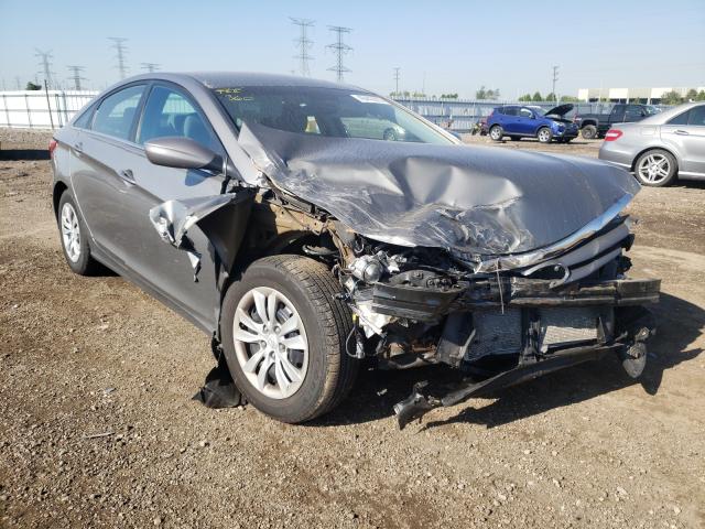 HYUNDAI SONATA GLS 2011 5npeb4ac9bh058033