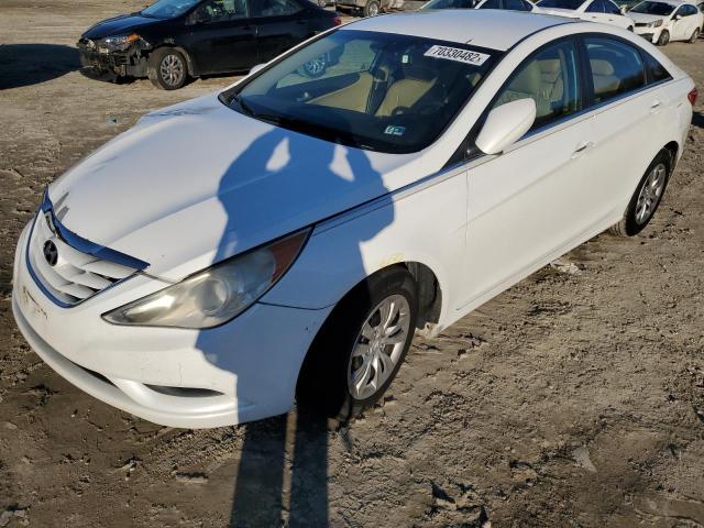 HYUNDAI SONATA GLS 2011 5npeb4ac9bh058159