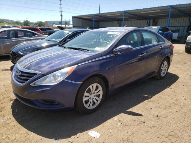 HYUNDAI SONATA GLS 2011 5npeb4ac9bh059716