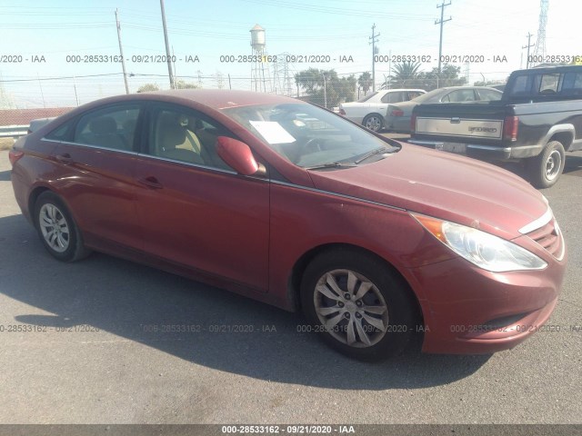 HYUNDAI SONATA 2011 5npeb4ac9bh063328