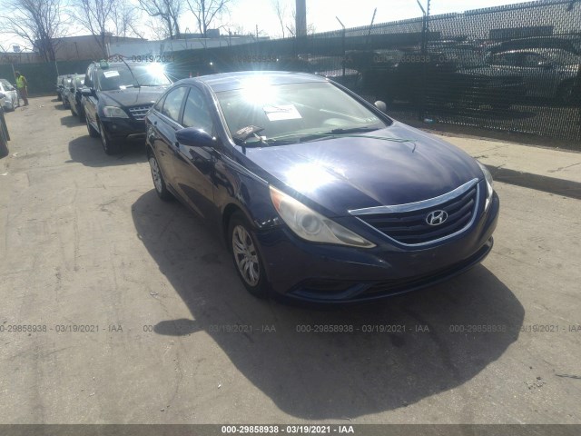 HYUNDAI SONATA 2011 5npeb4ac9bh063605