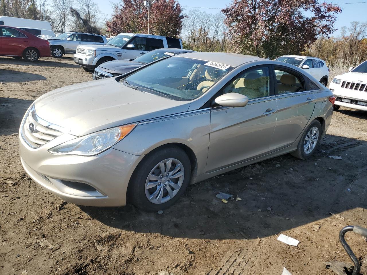 HYUNDAI SONATA 2011 5npeb4ac9bh064527