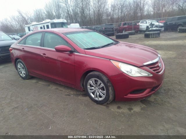 HYUNDAI SONATA 2011 5npeb4ac9bh065354