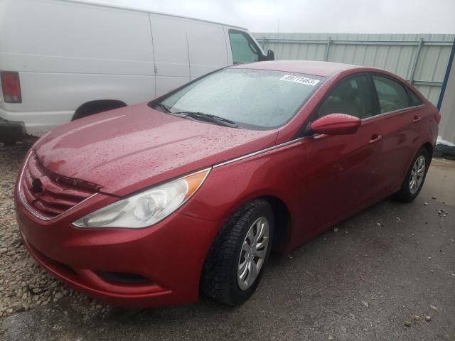 HYUNDAI SONATA GLS 2011 5npeb4ac9bh066312