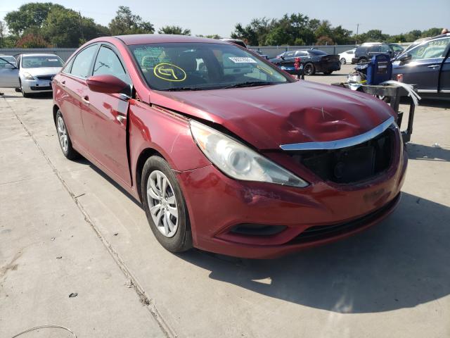 HYUNDAI SONATA GLS 2011 5npeb4ac9bh068920