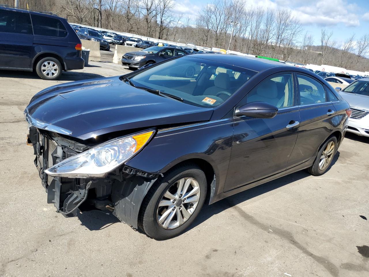 HYUNDAI SONATA 2011 5npeb4ac9bh070036