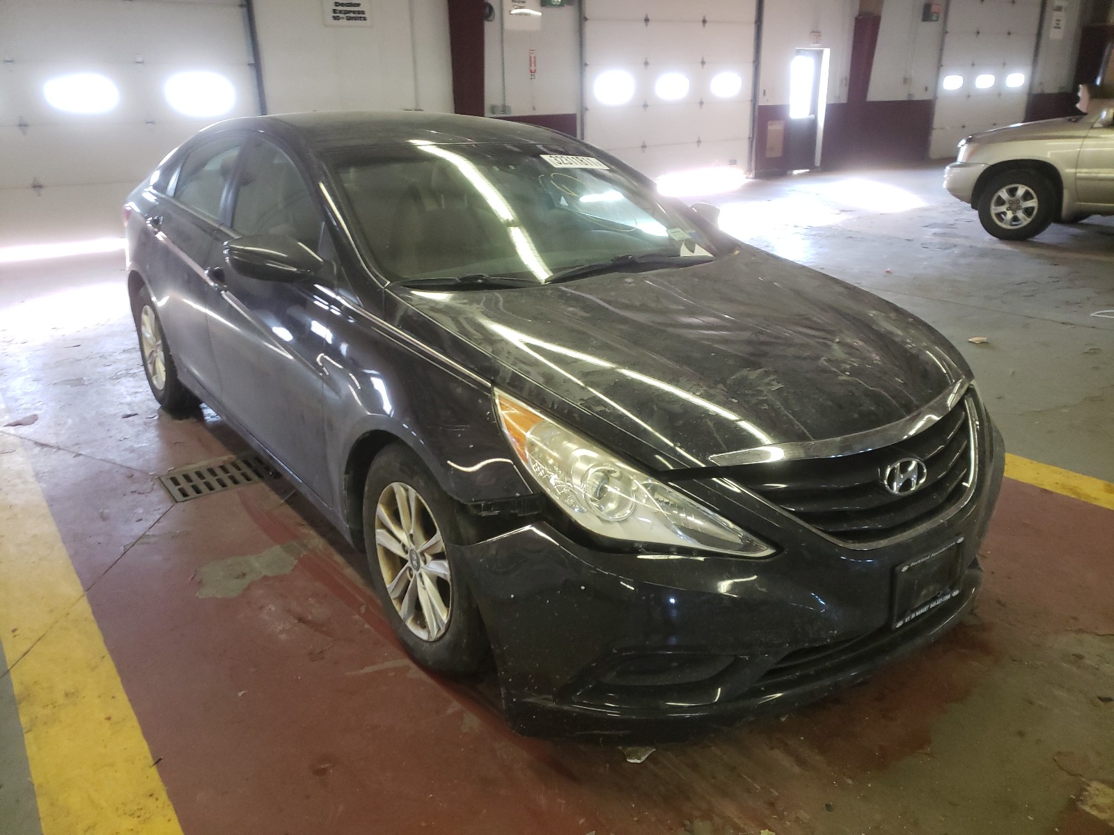 HYUNDAI SONATA GLS 2011 5npeb4ac9bh070523