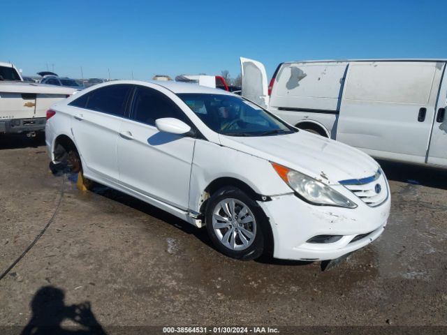 HYUNDAI SONATA 2011 5npeb4ac9bh070537