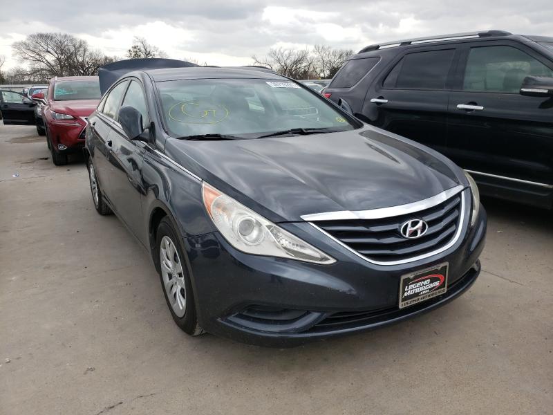 HYUNDAI SONATA GLS 2011 5npeb4ac9bh071090