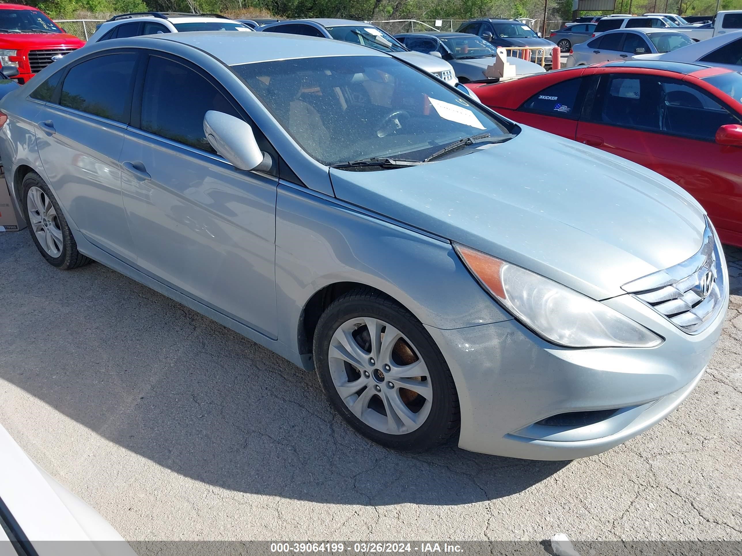 HYUNDAI SONATA 2011 5npeb4ac9bh072367