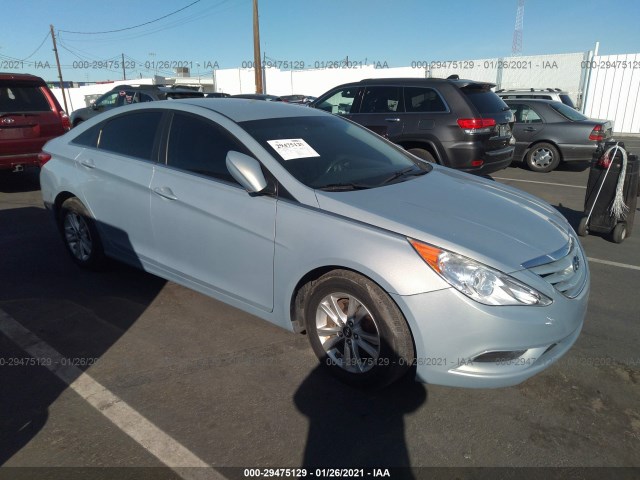 HYUNDAI SONATA 2011 5npeb4ac9bh075088