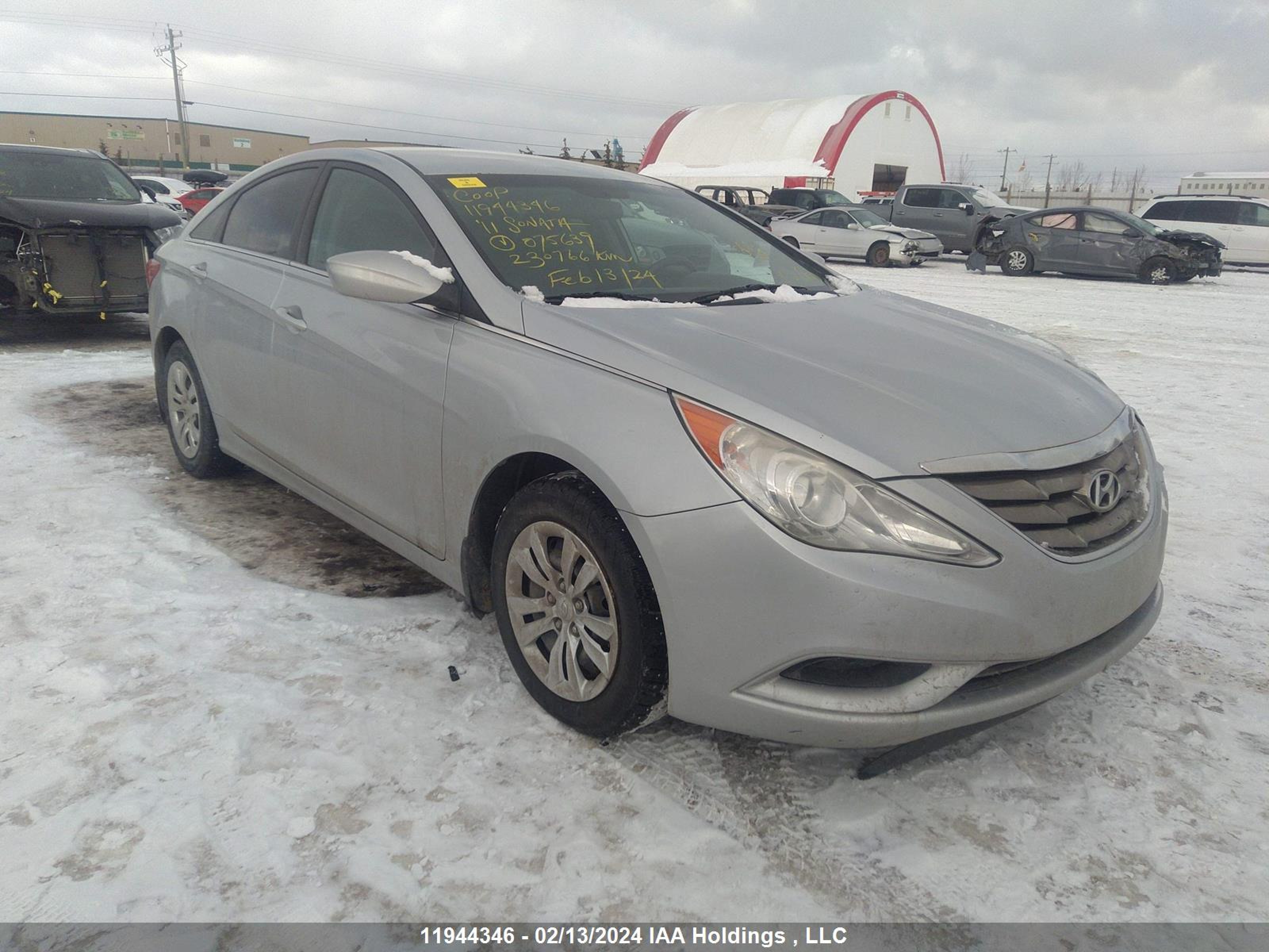 HYUNDAI SONATA 2011 5npeb4ac9bh075639