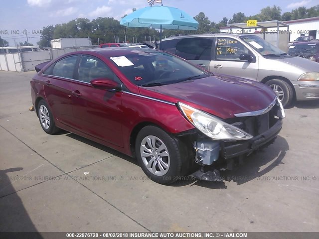 HYUNDAI SONATA 2011 5npeb4ac9bh077875