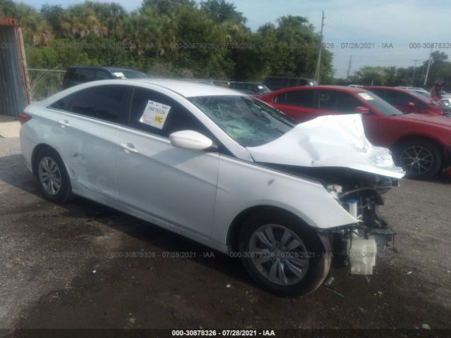 HYUNDAI SONATA 2011 5npeb4ac9bh078041