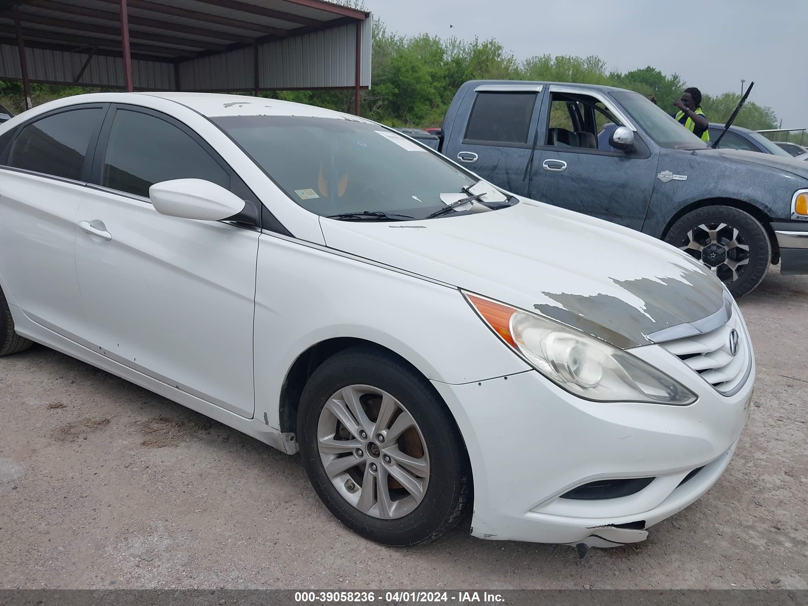 HYUNDAI SONATA 2011 5npeb4ac9bh080291