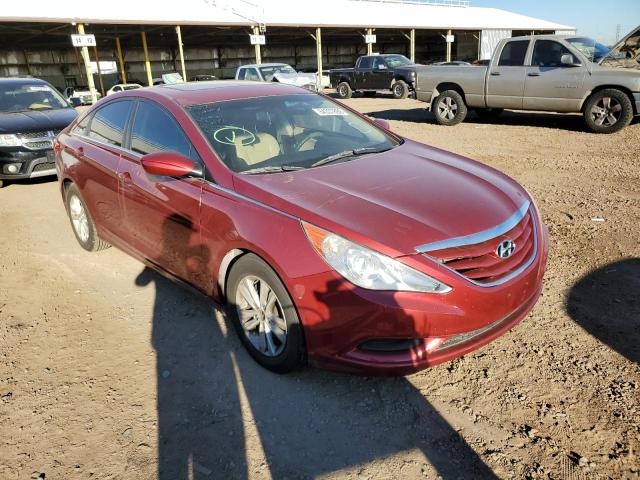 HYUNDAI SONATA GLS 2011 5npeb4ac9bh080467