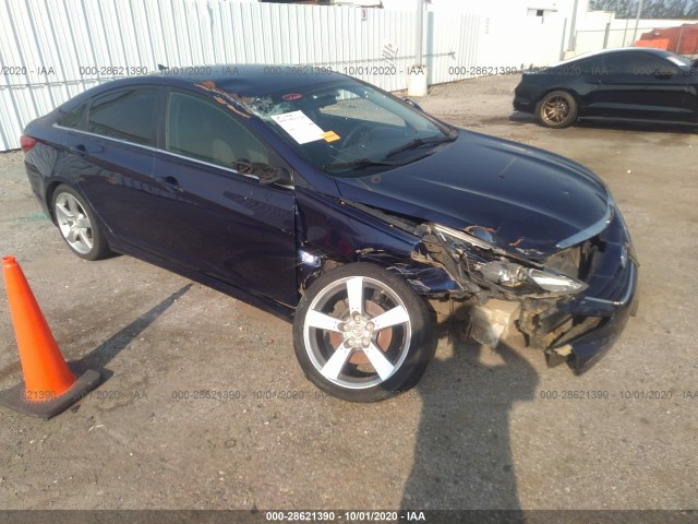 HYUNDAI SONATA 2011 5npeb4ac9bh080761