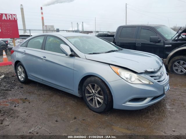 HYUNDAI SONATA 2011 5npeb4ac9bh083921