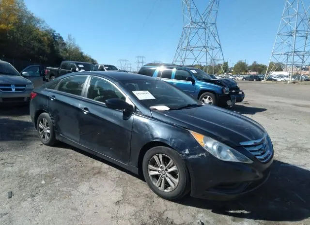 HYUNDAI SONATA 2011 5npeb4ac9bh085975