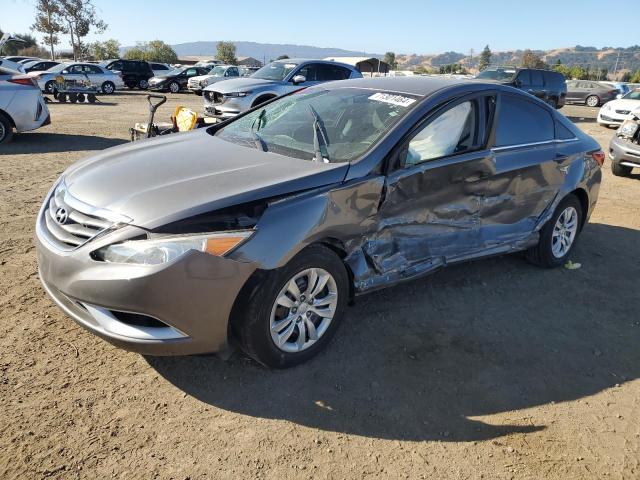 HYUNDAI SONATA GLS 2011 5npeb4ac9bh086303