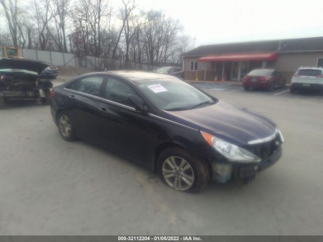 HYUNDAI SONATA 2011 5npeb4ac9bh087760