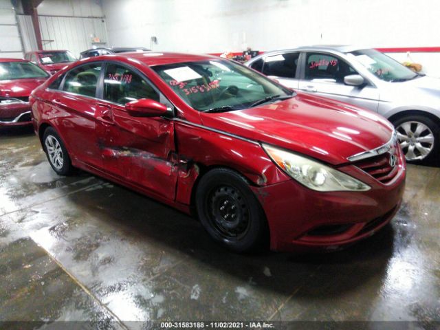 HYUNDAI SONATA 2011 5npeb4ac9bh088407