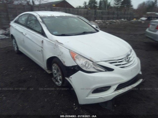 HYUNDAI SONATA 2011 5npeb4ac9bh091145