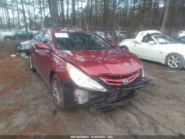 HYUNDAI SONATA 2011 5npeb4ac9bh093302