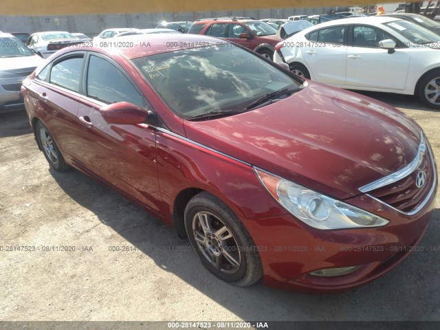 HYUNDAI SONATA 2011 5npeb4ac9bh105965