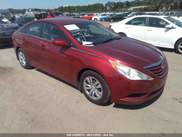 HYUNDAI SONATA 2011 5npeb4ac9bh107523