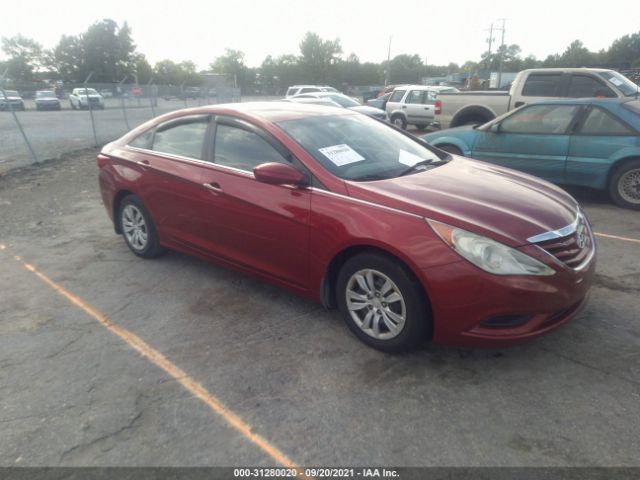 HYUNDAI SONATA 2011 5npeb4ac9bh109126