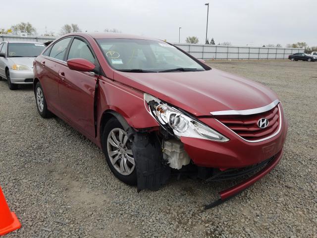 HYUNDAI SONATA GLS 2011 5npeb4ac9bh111393