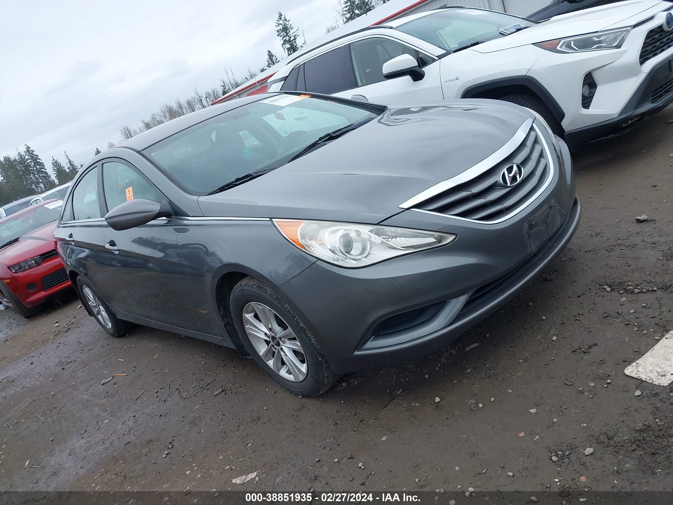 HYUNDAI SONATA 2011 5npeb4ac9bh113483