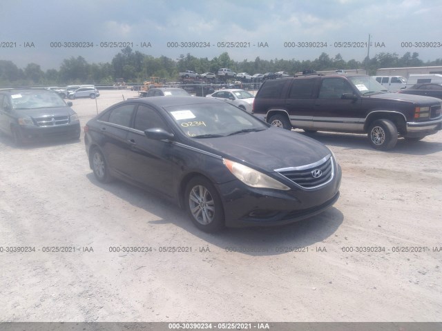 HYUNDAI SONATA 2011 5npeb4ac9bh113936