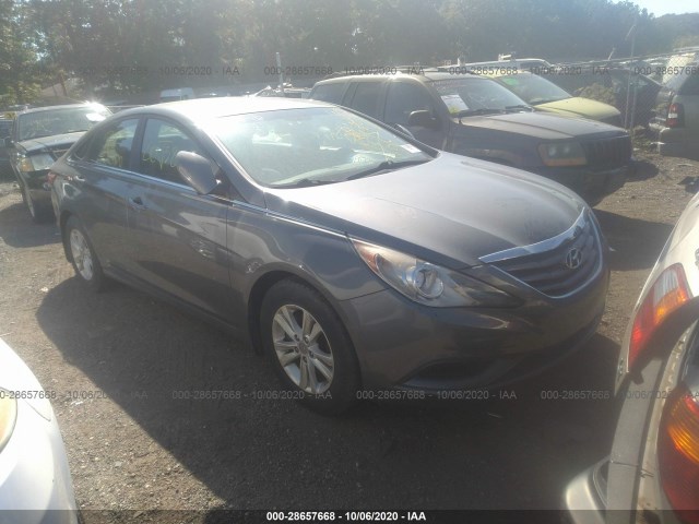 HYUNDAI SONATA 2011 5npeb4ac9bh120935