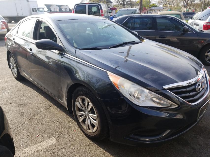 HYUNDAI SONATA 2011 5npeb4ac9bh127111