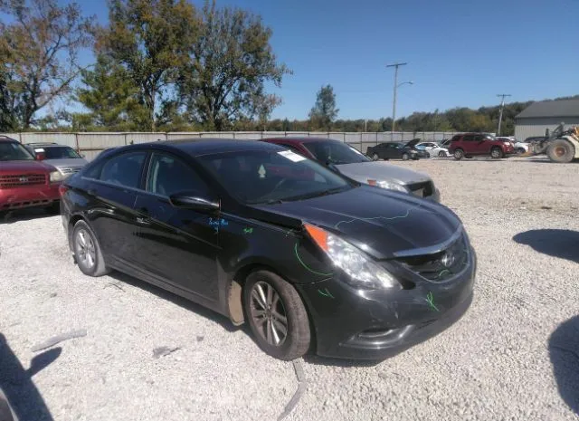 HYUNDAI SONATA 2011 5npeb4ac9bh128159