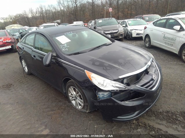 HYUNDAI SONATA 2011 5npeb4ac9bh128517