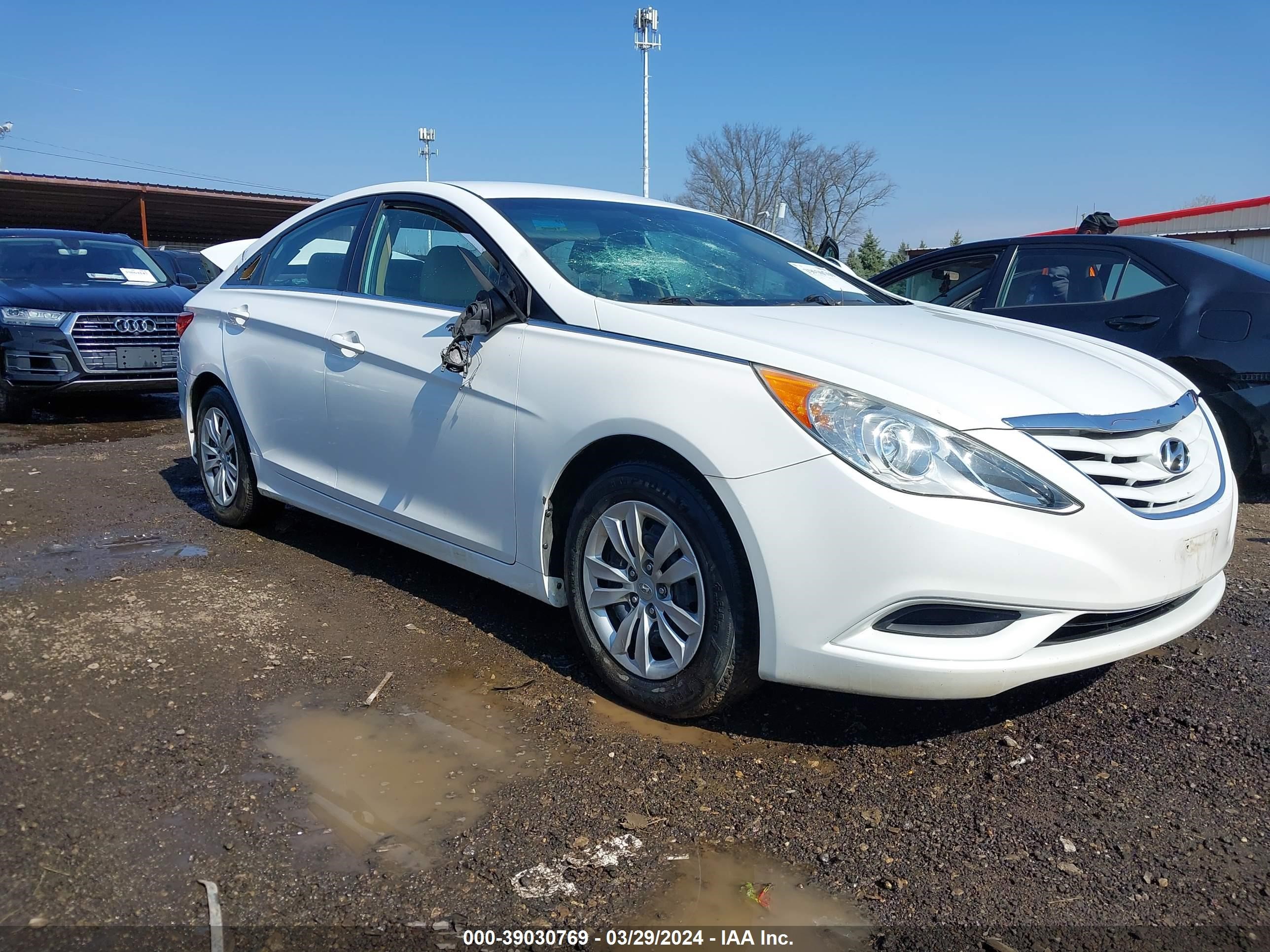 HYUNDAI SONATA 2011 5npeb4ac9bh129523