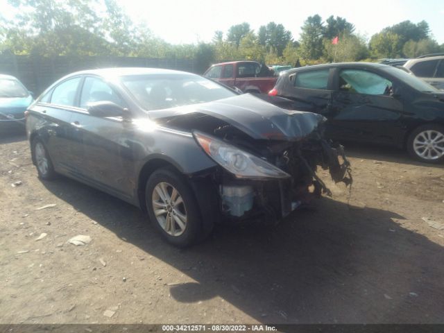 HYUNDAI SONATA 2011 5npeb4ac9bh131322