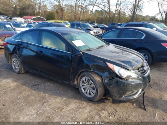 HYUNDAI SONATA 2011 5npeb4ac9bh132275