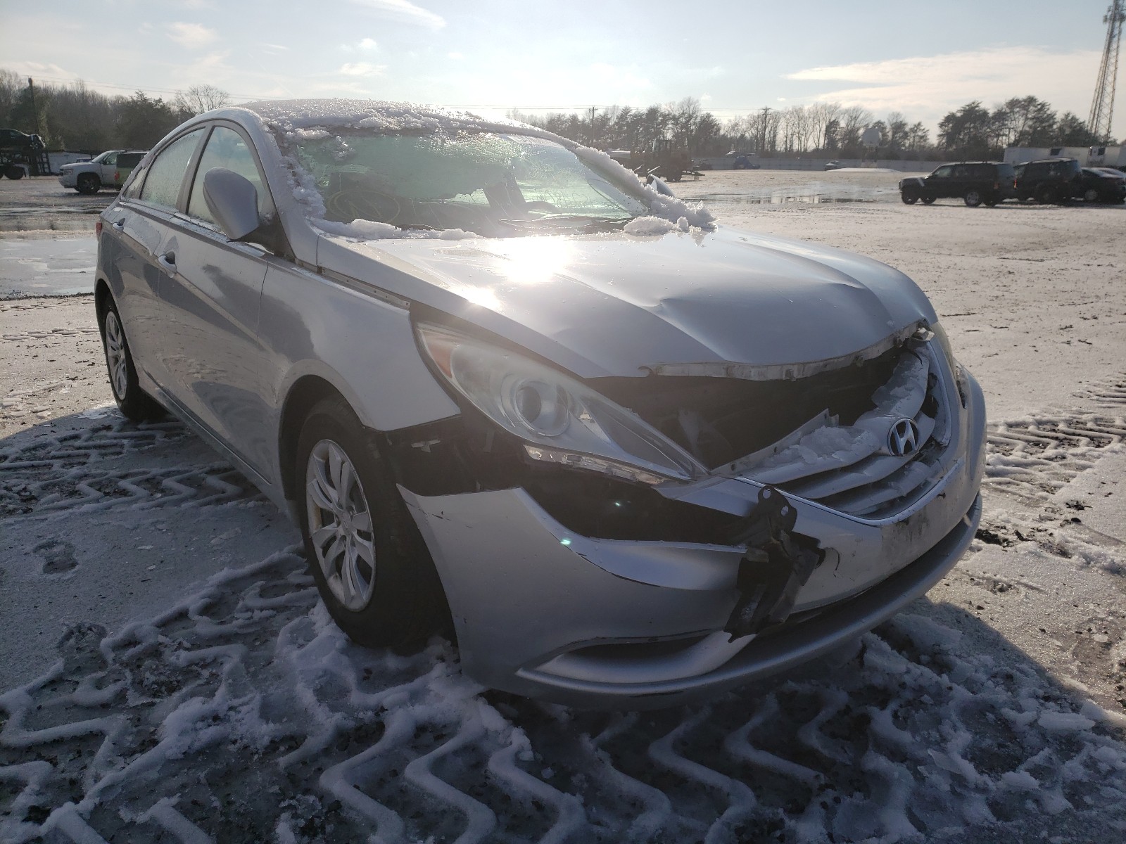 HYUNDAI SONATA GLS 2011 5npeb4ac9bh133264